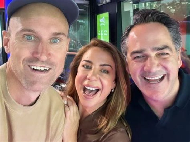 Fitzy & Wippa awkwardly farewell ousted co-host Sarah McGilvray