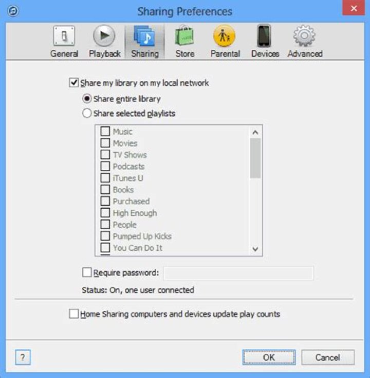 Fix for When Home Sharing Doesn’t Work in iTunes?