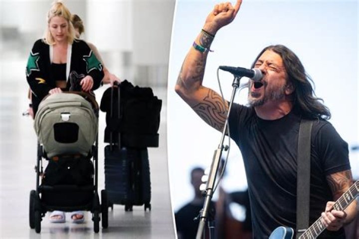 Foo Fighters' Dave Grohl's daughter Violet, 17, surprises fans with special Glastonbury Festival performance