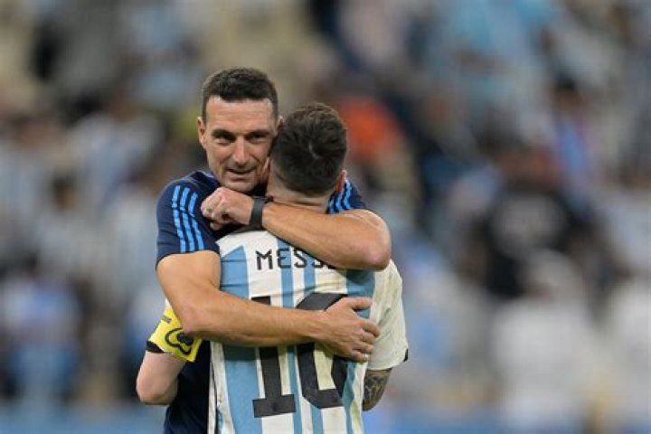 ‘Forget retirement’ – Argentina coach, Scaloni tells Messi