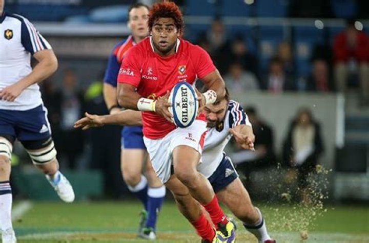 Former Tonga Rugby World Cup star, Taniela Moa passes away suddenly at 36