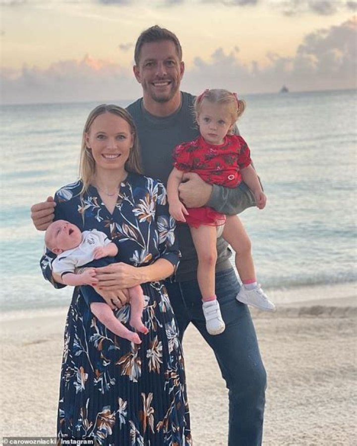 Former World No. 1, Caroline Wozniacki announces her return to professional tennis three years after retiring to start a family