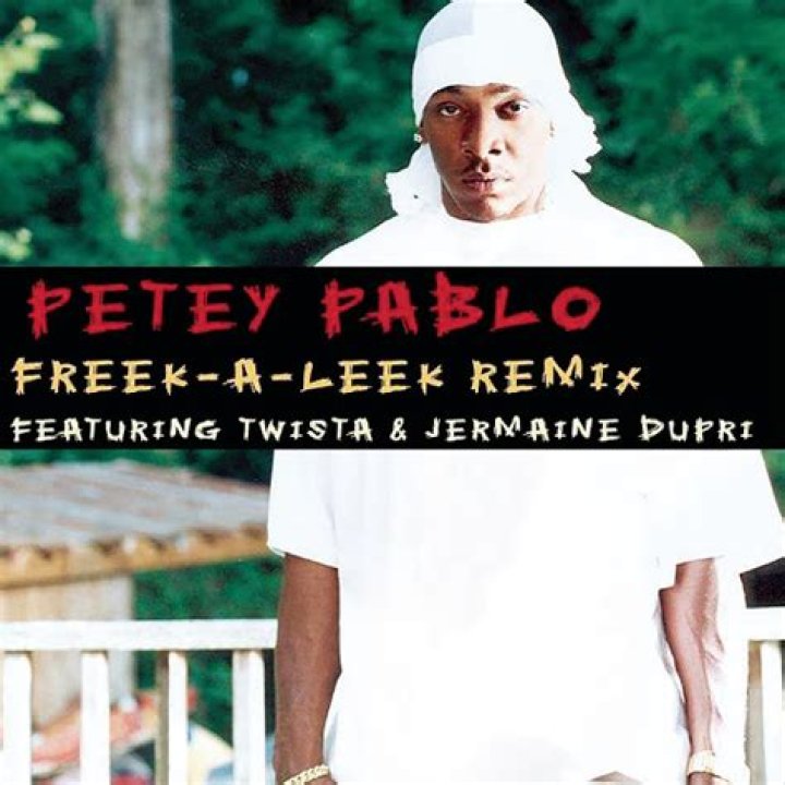 Freek-A-Leek Lyrics - Petey Pablo Freek-A-Leek Song Lyrics