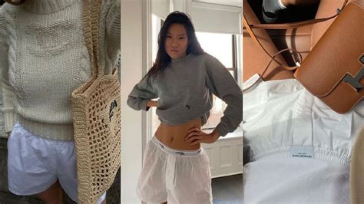 From Anne Hathaway to Pernille Teisbaek: Summer 2022’s most unlikely fashion trend is men’s boxers on women