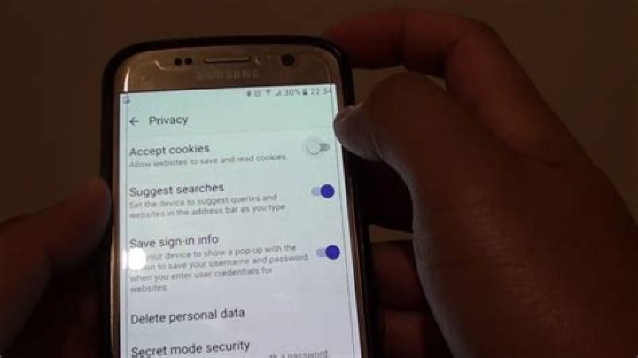 Galaxy S7: Enable or Disable Fingerprint Unlock?