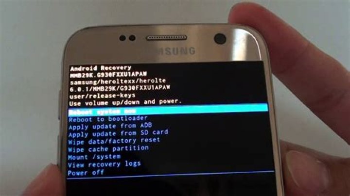Galaxy S7: How to Hard & Soft Reset?
