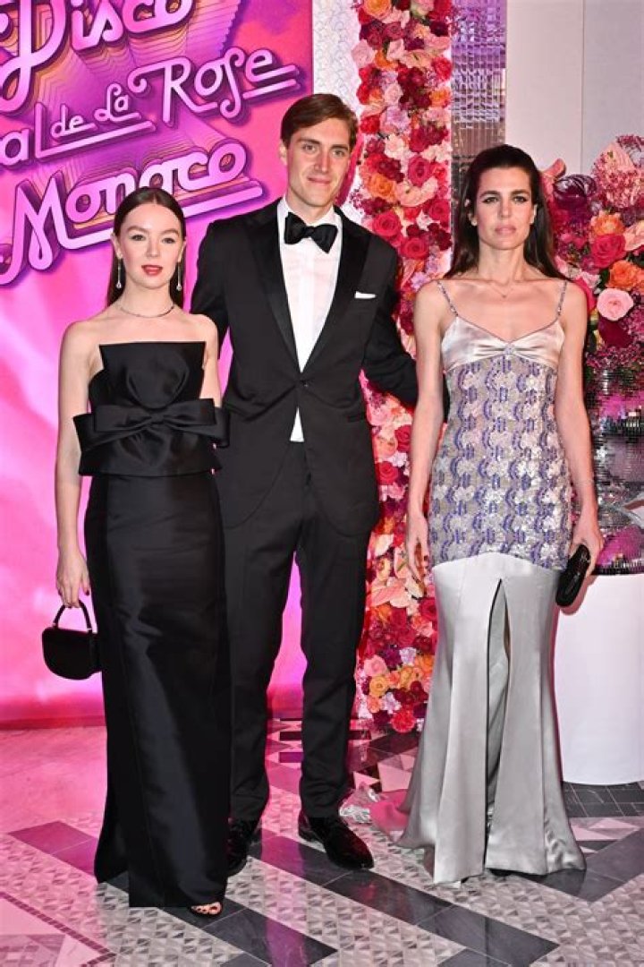 GALLERY: Charlotte Casiraghi, Princess Caroline and Beatrice Borromeo glam up for Monaco's Rose Ball