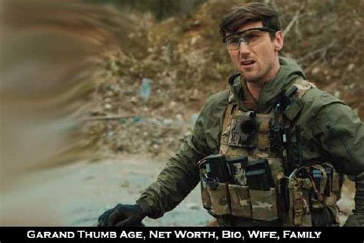 Garand Thumb’s Profile: Wiki, Age, Height, Net Worth, Wife, Ethnicity