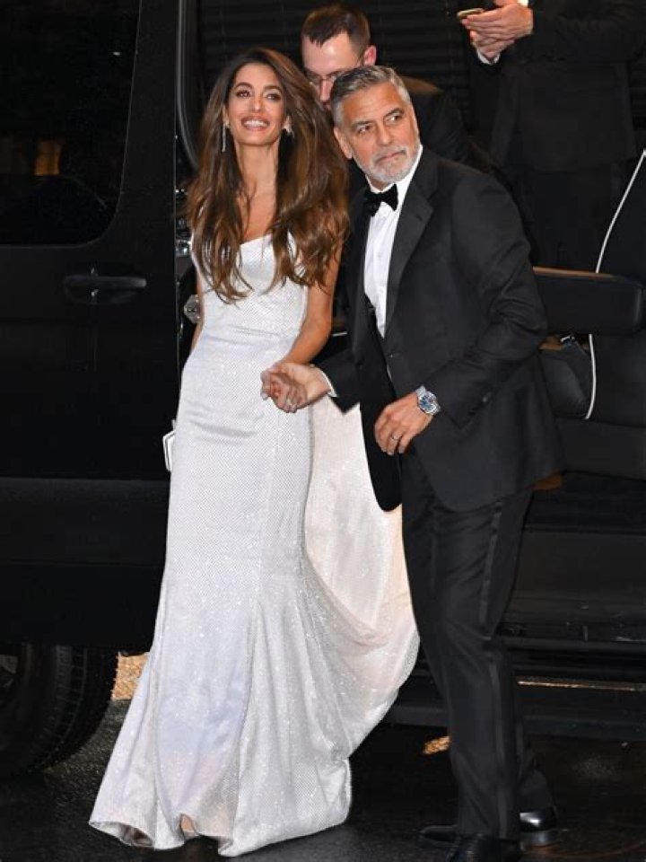 George Clooney admits he’s ‘punching above’ his weight in his marriage to wife Amal