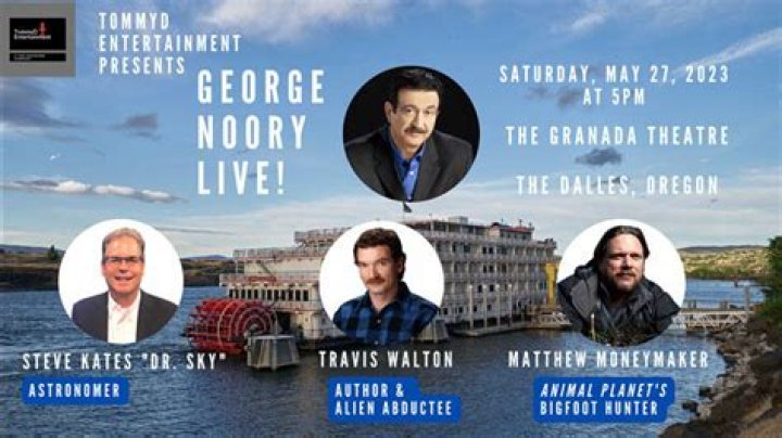 George Noory’s Estimated Net Worth