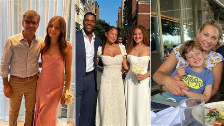 GMA hosts and their adorable kids: George Stephanopoulos, Michael Strahan, Ginger Zee, more