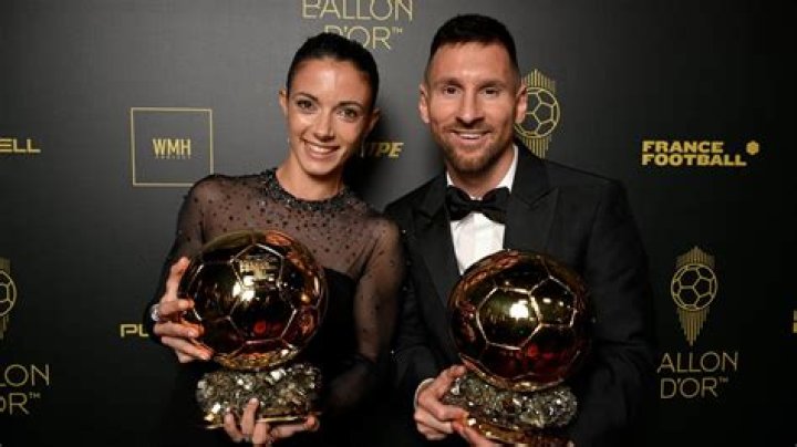 Gold Rings Presented to Lionel Messi to Celebrate His Eighth Ballon d'Or Win (Photos)