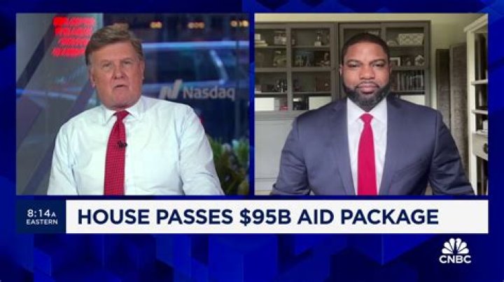 GOP Speaker Johnson says House won't be 'rushed' on $95B aid package