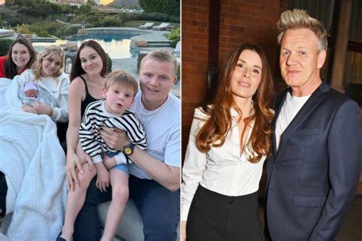 Gordon Ramsay's 10 sweetest family photos with wife Tana and five children