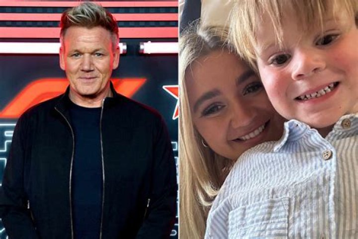 Gordon Ramsay's daughter Tilly is a total beach babe in bikini