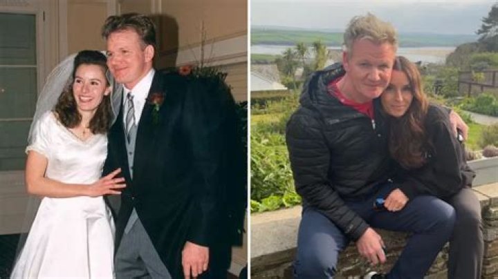 Gordon Ramsay's wife Tana sparks major reaction as she dances in her wedding dress after 25 years