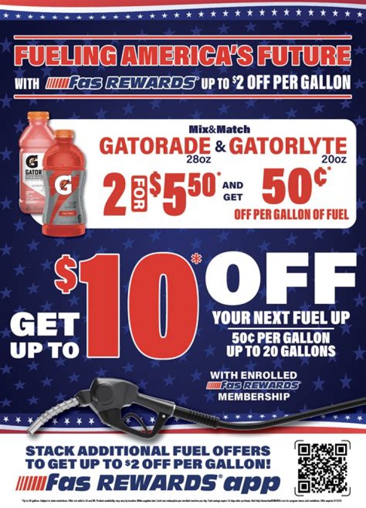 GPM Investments, LLC Launches Enhanced fas REWARDS® Loyalty Program for its 1,350 Convenience and Gas Stores Nationwide