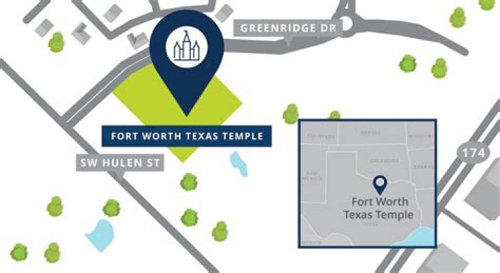 Ground broken for Fort Worth Texas Temple — 1 of 8 in the state