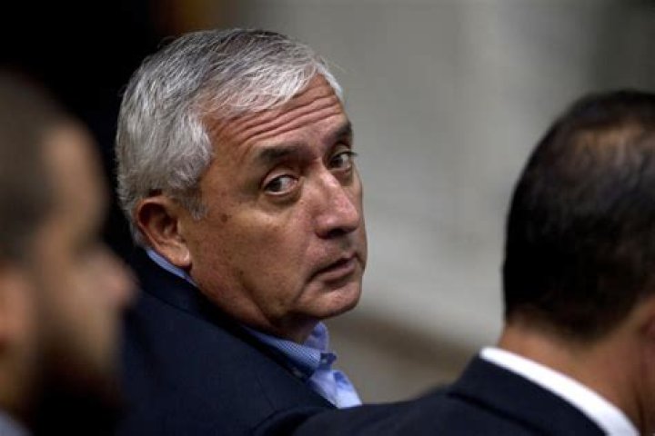 Guatemala: el expresidente Otto Pérez Molina sale de prisión tras entregar dos inmuebles como fianza