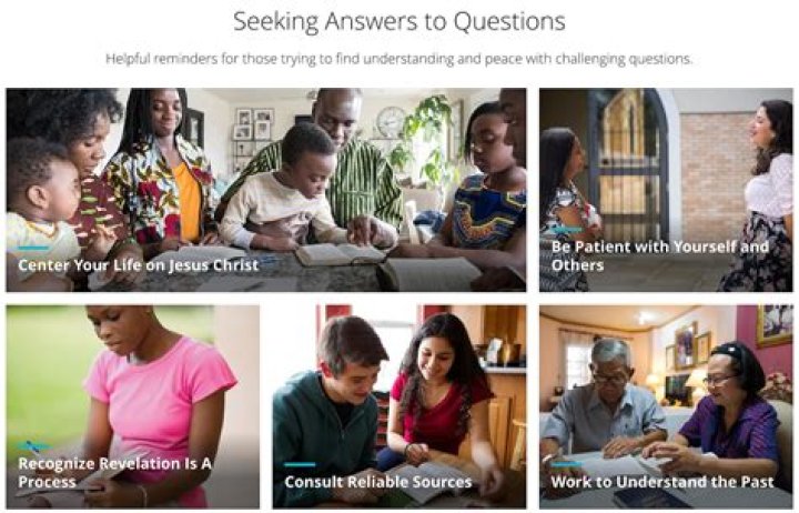 Guiding principles to help answer gospel questions