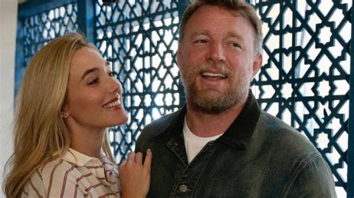 Guy Ritchie shares incredibly rare picture of grown-up children with Jacqui