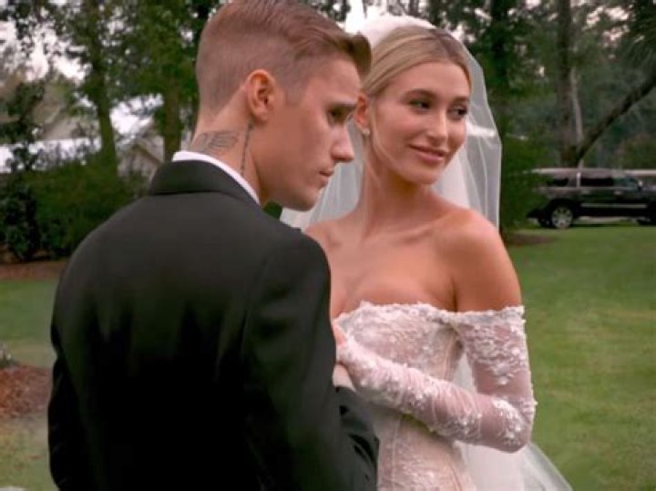 Hailey Baldwin wore THREE wedding dresses on her big day with Justin Bieber