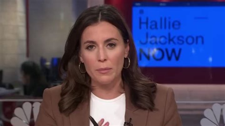 Hallie Jackson Married, Marriage, Husband, Measurement, Age