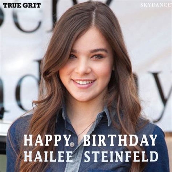 Happy birthday, Hailee Steinfeld! | HELLO!