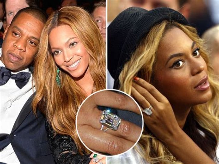 Has Beyoncé ditched her $5m engagement ring from husband Jay-Z?