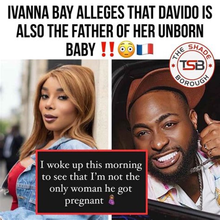 "He didn't compensate me to remain quiet" Davido's alleged pregnant French mistress, Ivanna Bay clarifies the situation