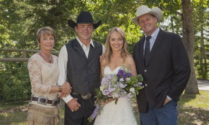 Heartland actress Amber Marshall's ranch wedding
