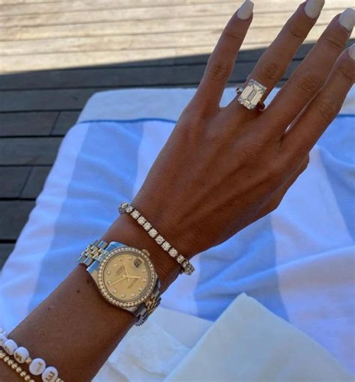 Heather Rae Young’s eye-popping 8-carat engagement ring has a cute backstory