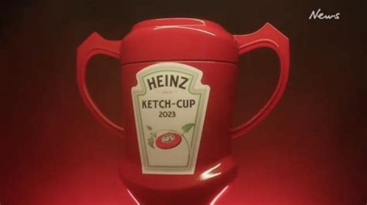 Heinz Tomato Ketchup launches The Heinz Footy Ketch-Cup