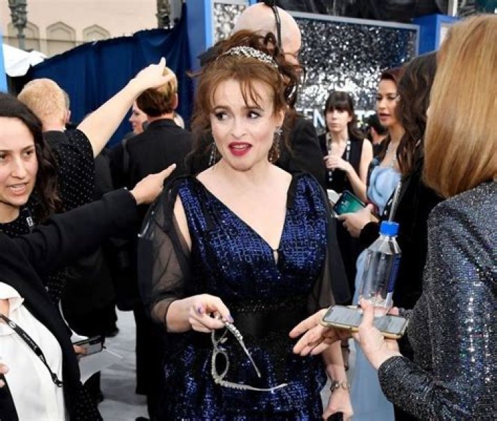 Helena Bonham Carter makes incredibly rare appearance with son Billy