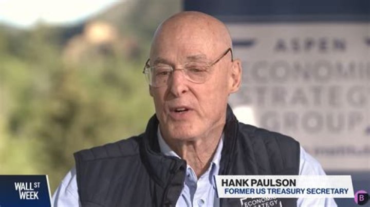 Henry Paulson’s Wealth