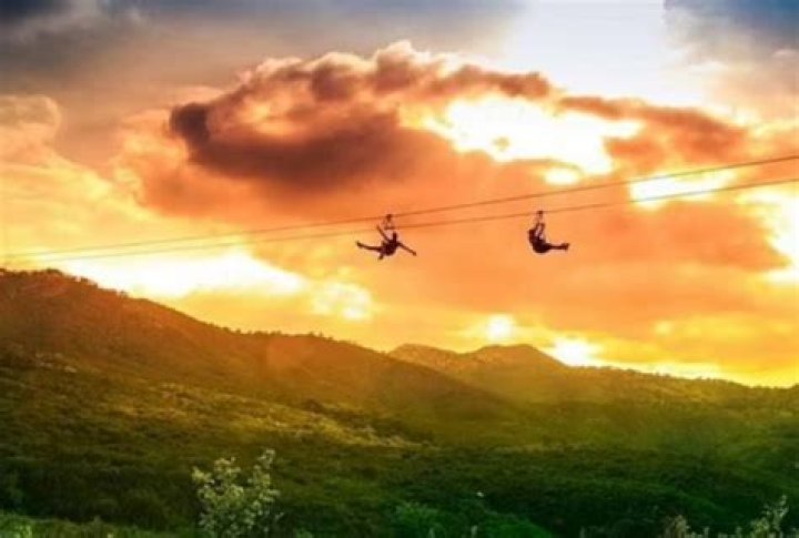 Hero employee sacrifices his life by dropping 100ft to save woman stuck on zipline