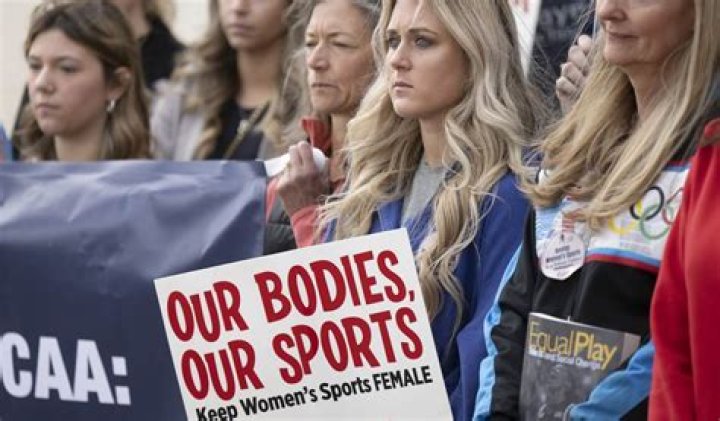 House approves trans athlete ban for girls and women's teams