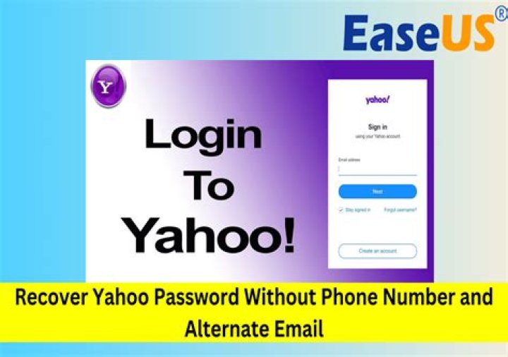 How can I recover my yahoo password without phone number or email?