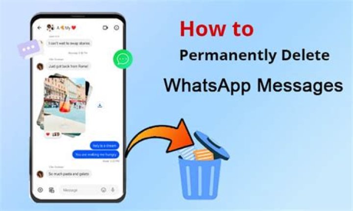 How delete WhatsApp permanently?