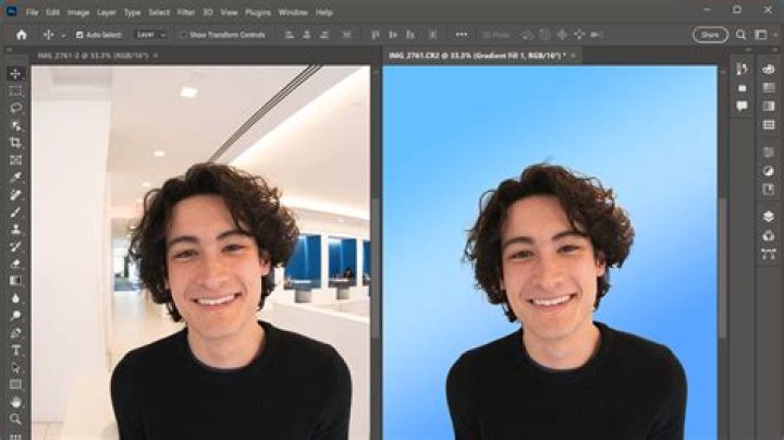 how do i change the metadata of an image in photoshop?