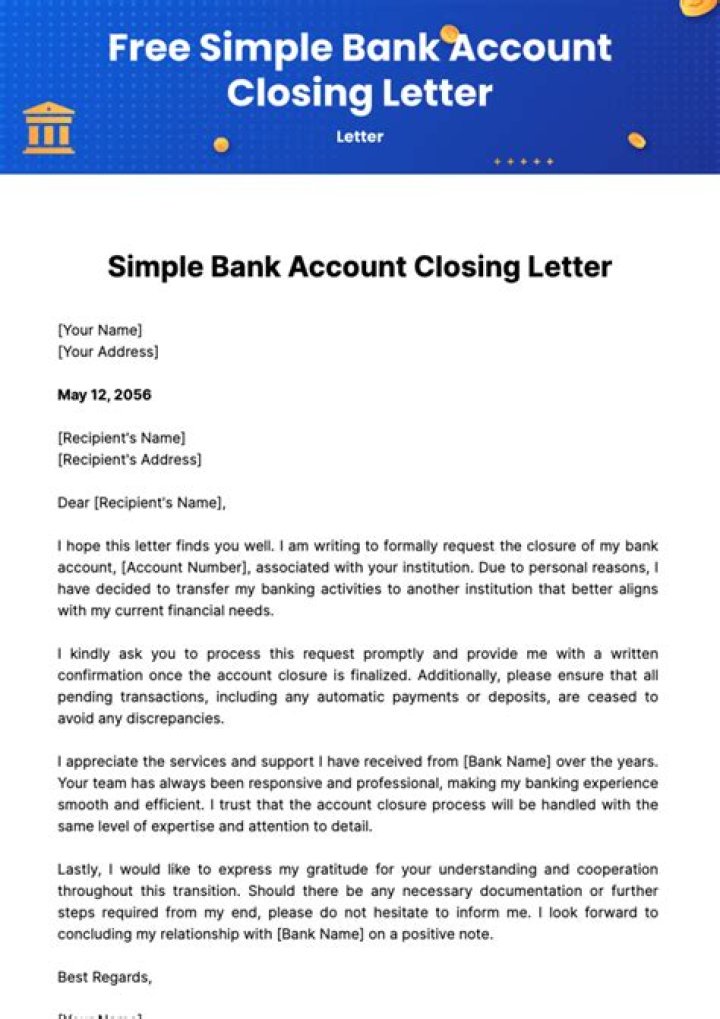 How do I close my simple bank account?