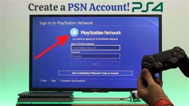 How do I delete my PSN account on ps4?