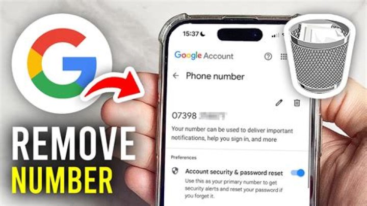 How do I retrieve phone numbers from my Google account?