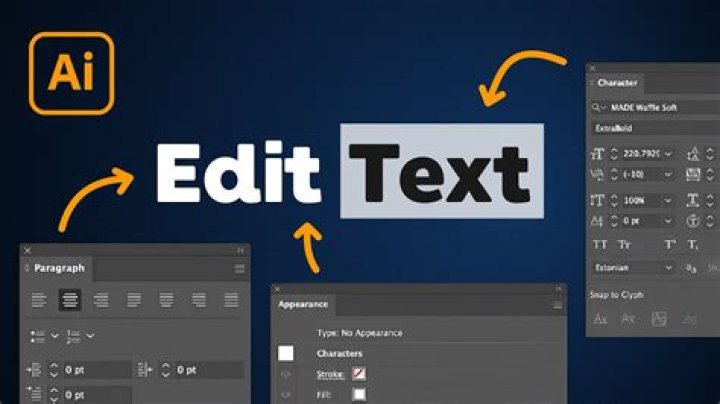 how do you edit letters in photoshop?