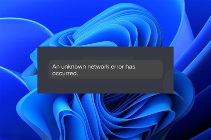 how do you fix an unknown error on facebook?