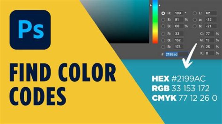 how do you paste color codes in photoshop?
