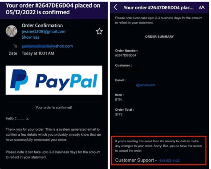 How do you reset your PayPal account?