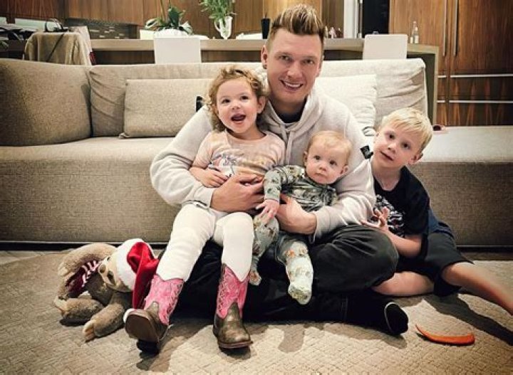 How many children does Nick Carter have?