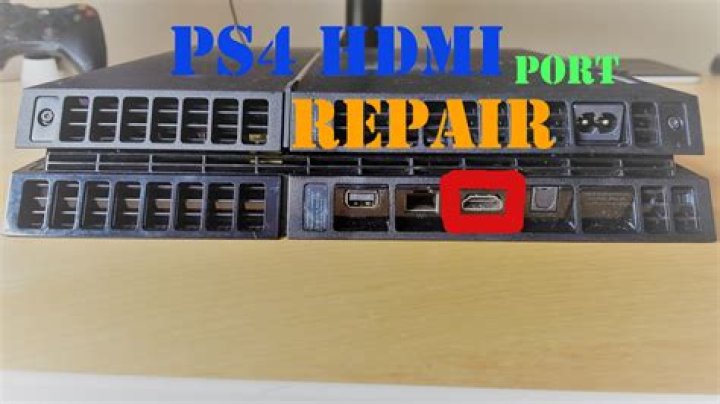 how much to replace hdmi port on ps4?