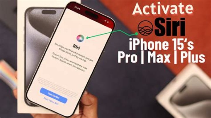 how to activate siri on iphone 7 plus?